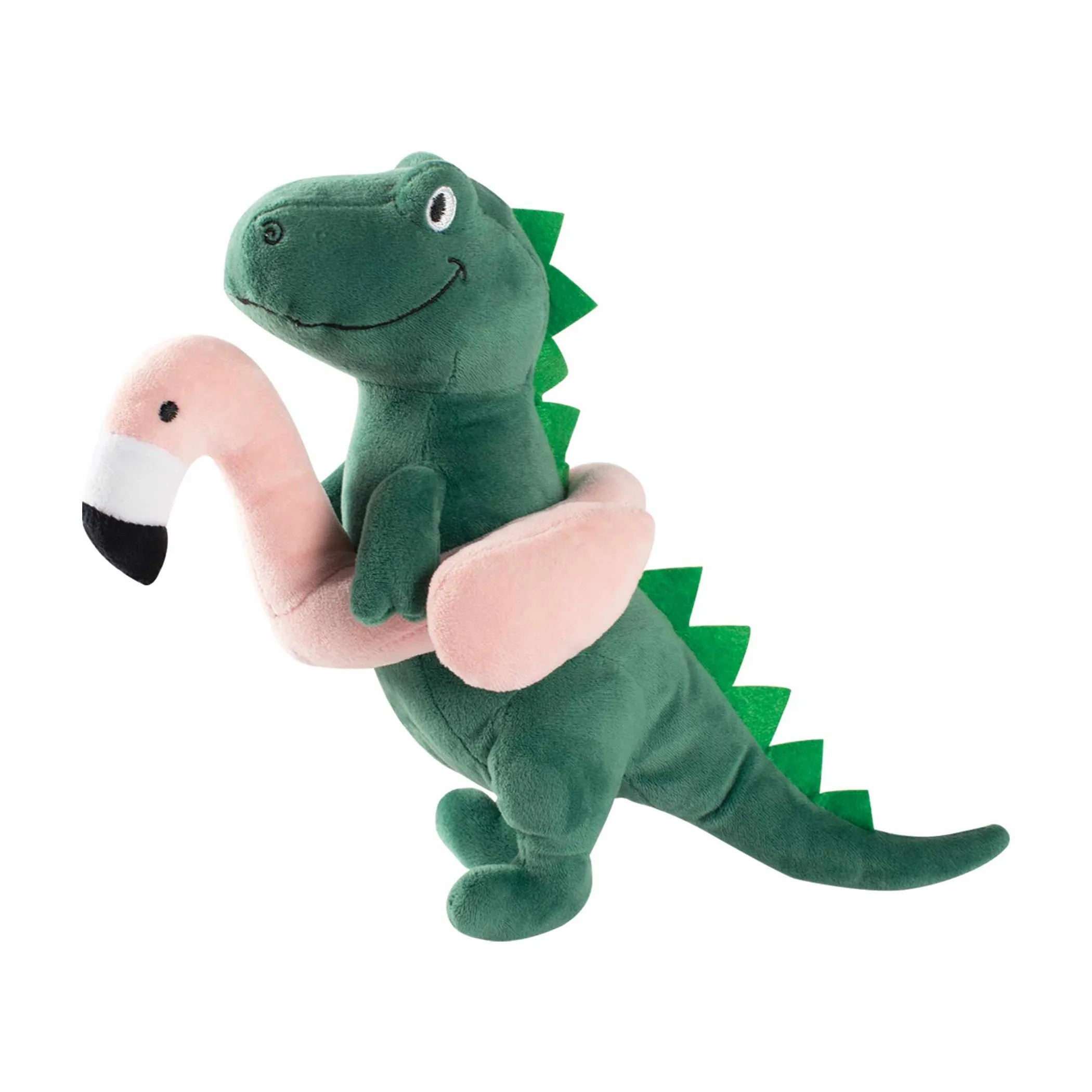 PetShop by Fringe Studio Pool Time Rex Plush Dog Toy
