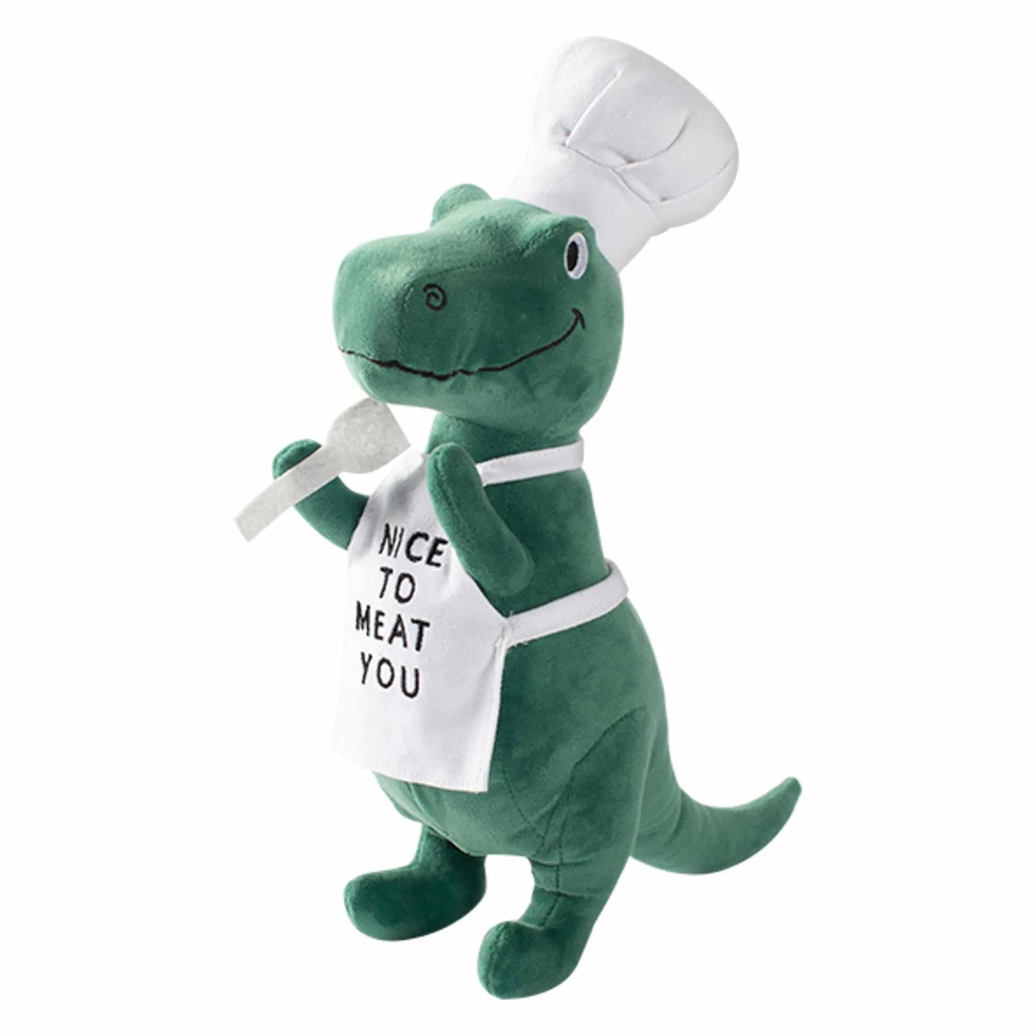 PetShop by Fringe Studio BBQ Rex Plush Dog Toy