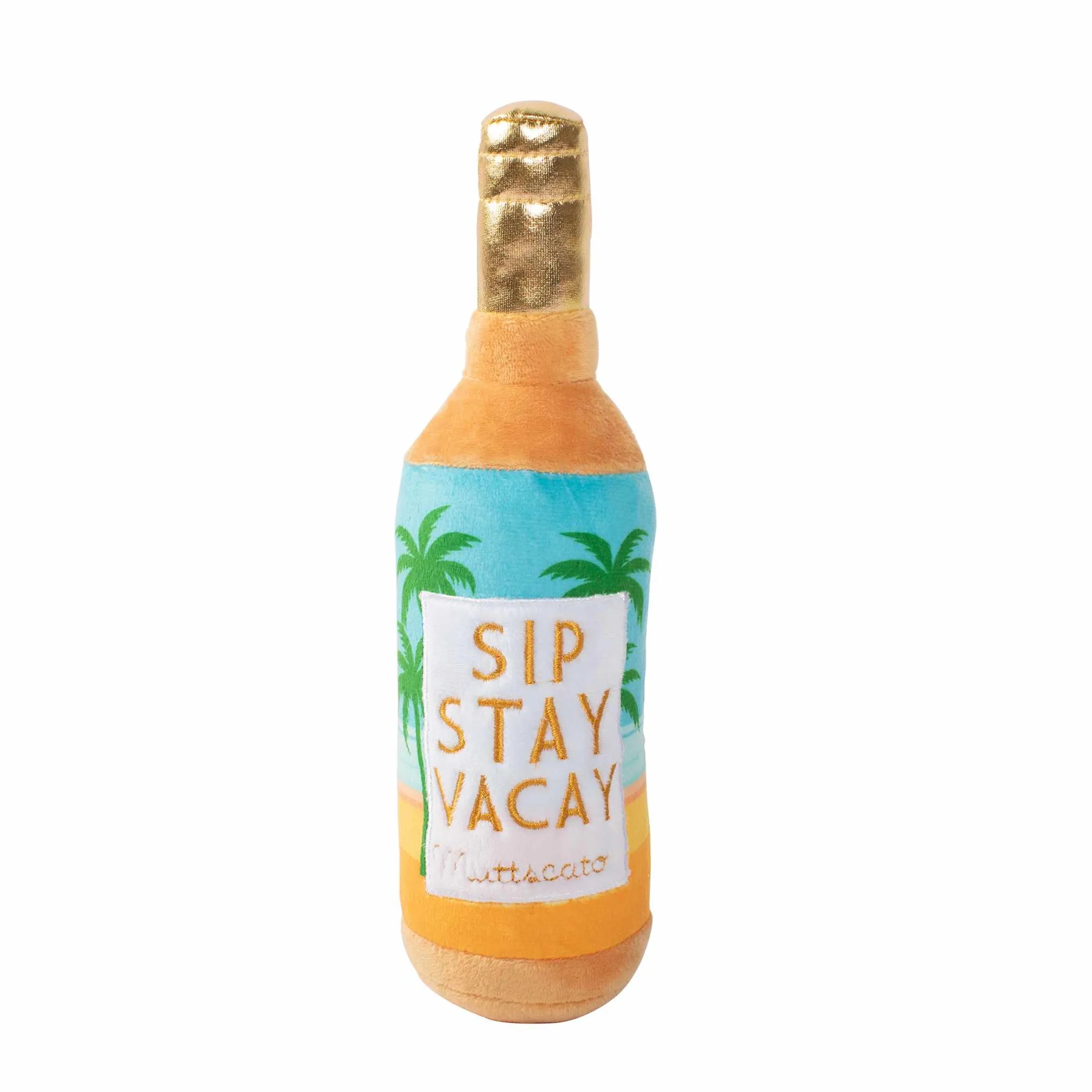 PetShop by Fringe Studio Sip Stay Vacay Plush Dog Toy