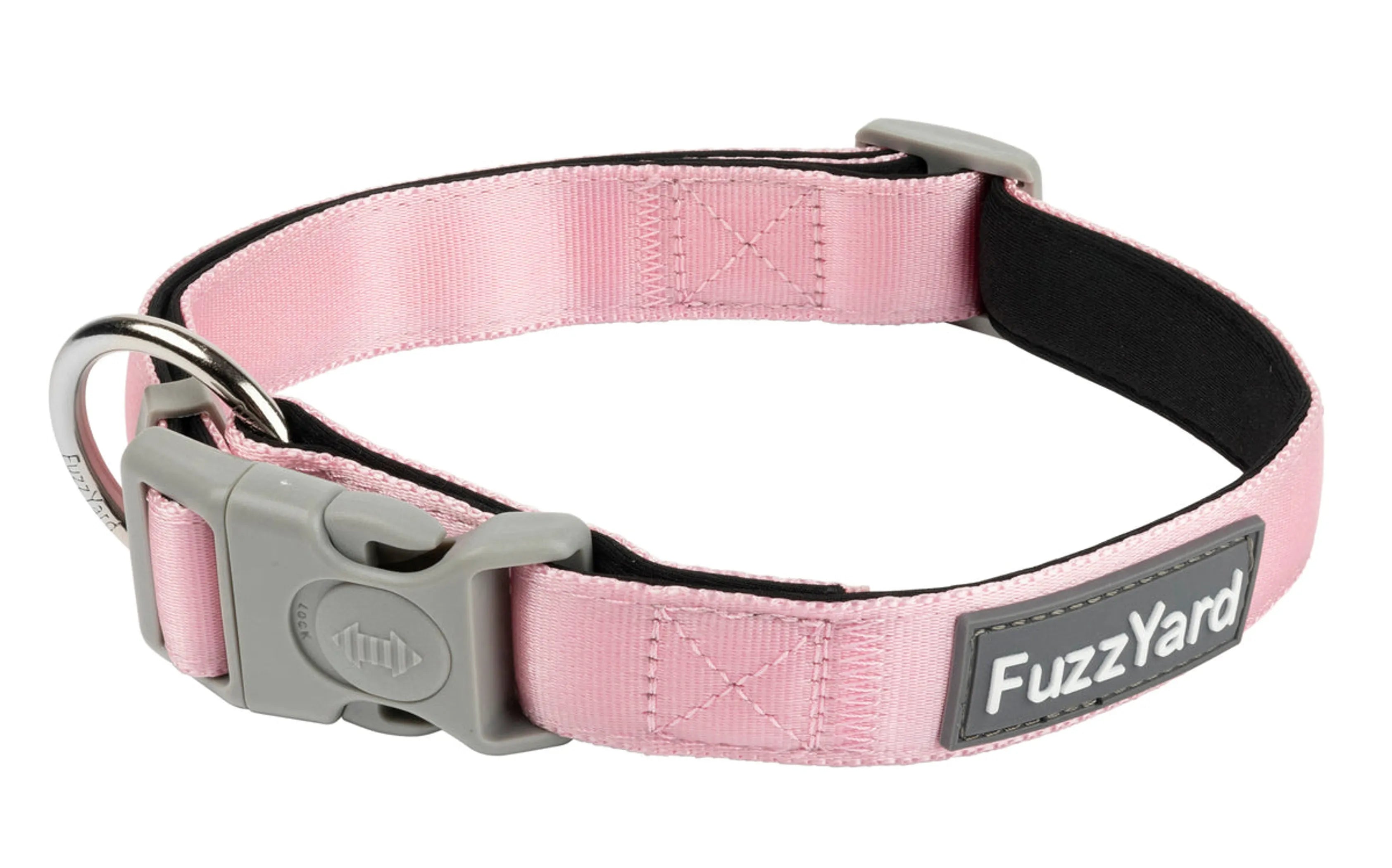 FuzzYard Collar Cotton Candy