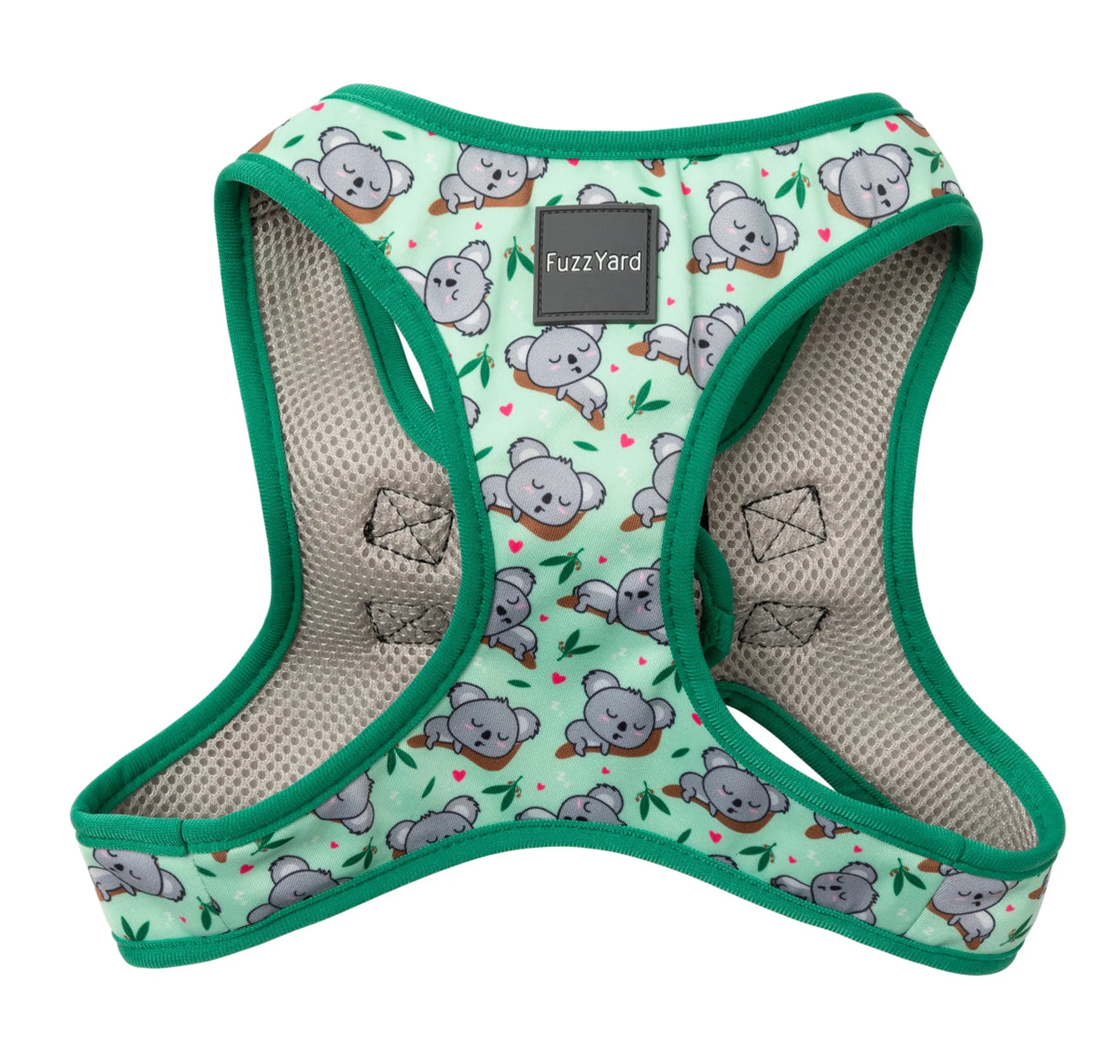 FuzzYard Step In Harness Dreamtime Koala