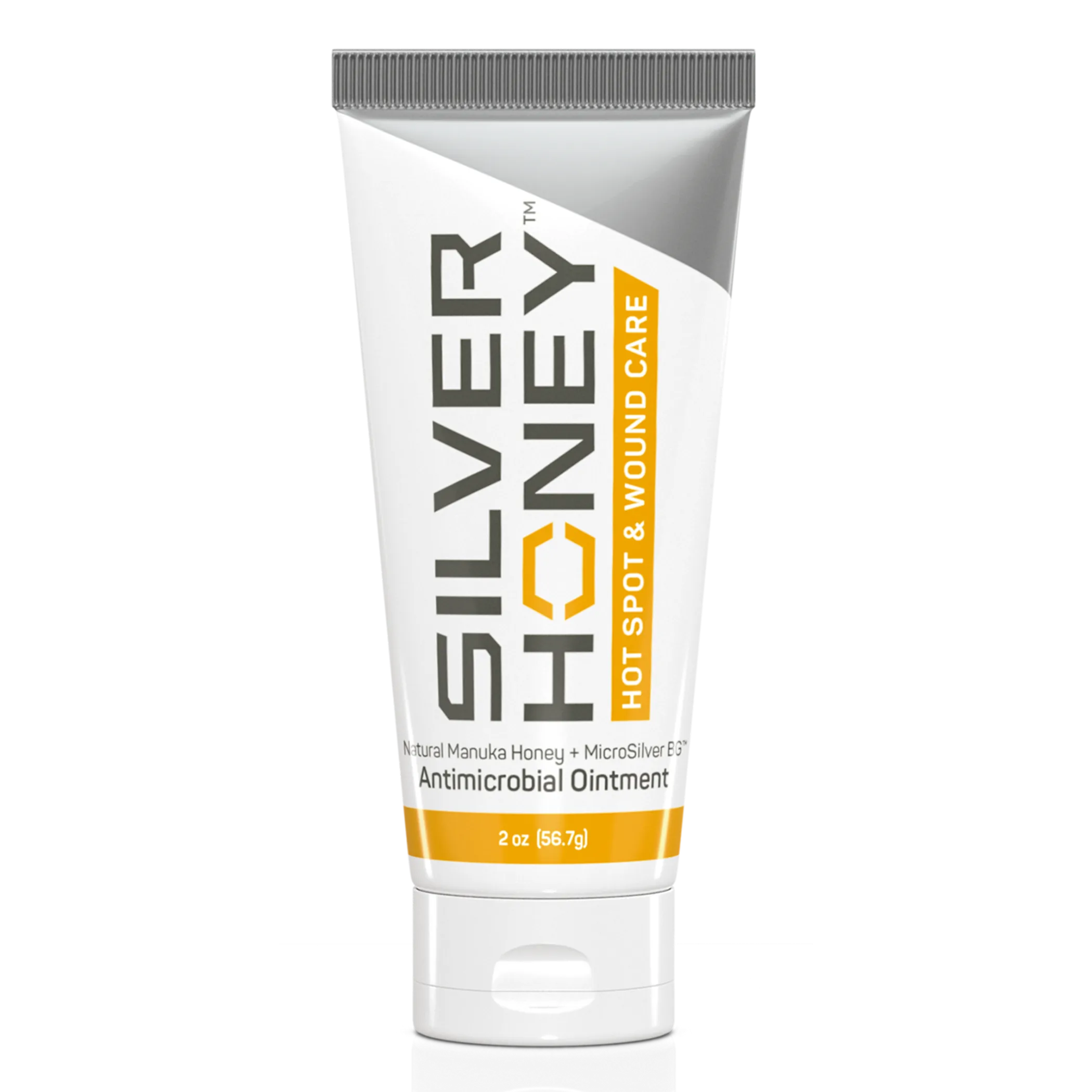 Absorbine Pet - Silver Honey Hot Spot & Wound Care Ointment 2 oz.