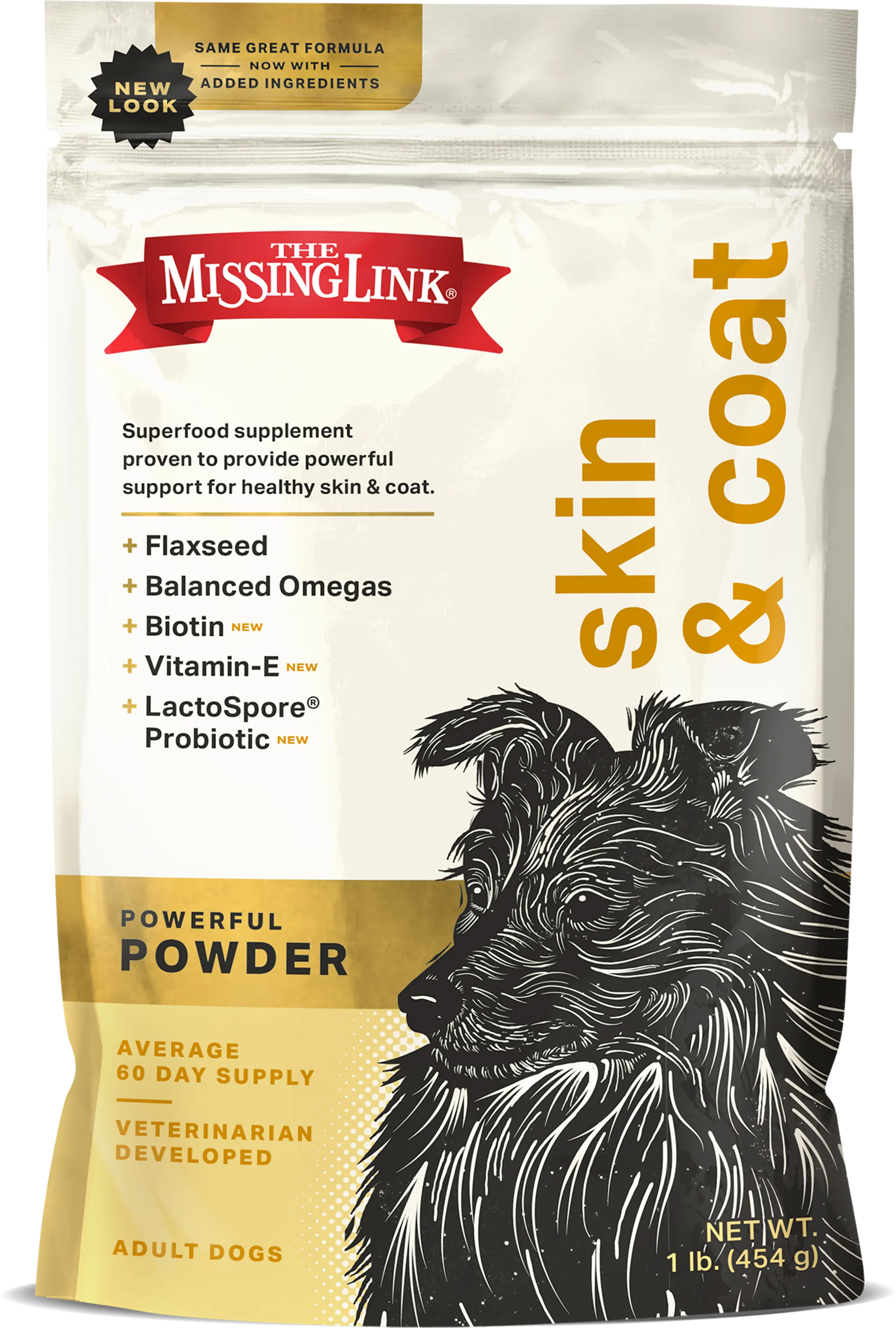 The Missing Link - Original Skin & Coat Dog 1lb