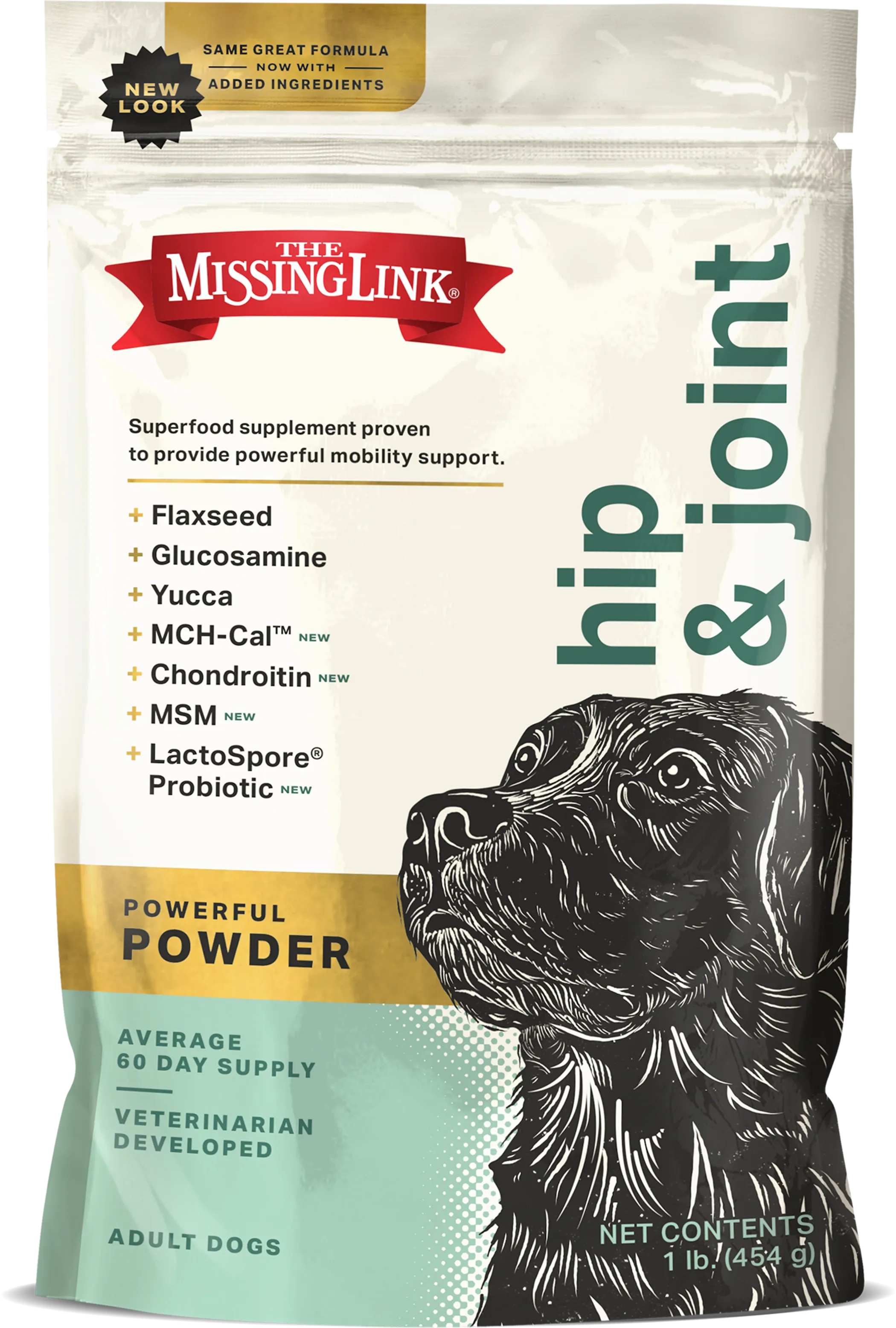 The Missing Link - Original Hip & Joint Dog 1lb