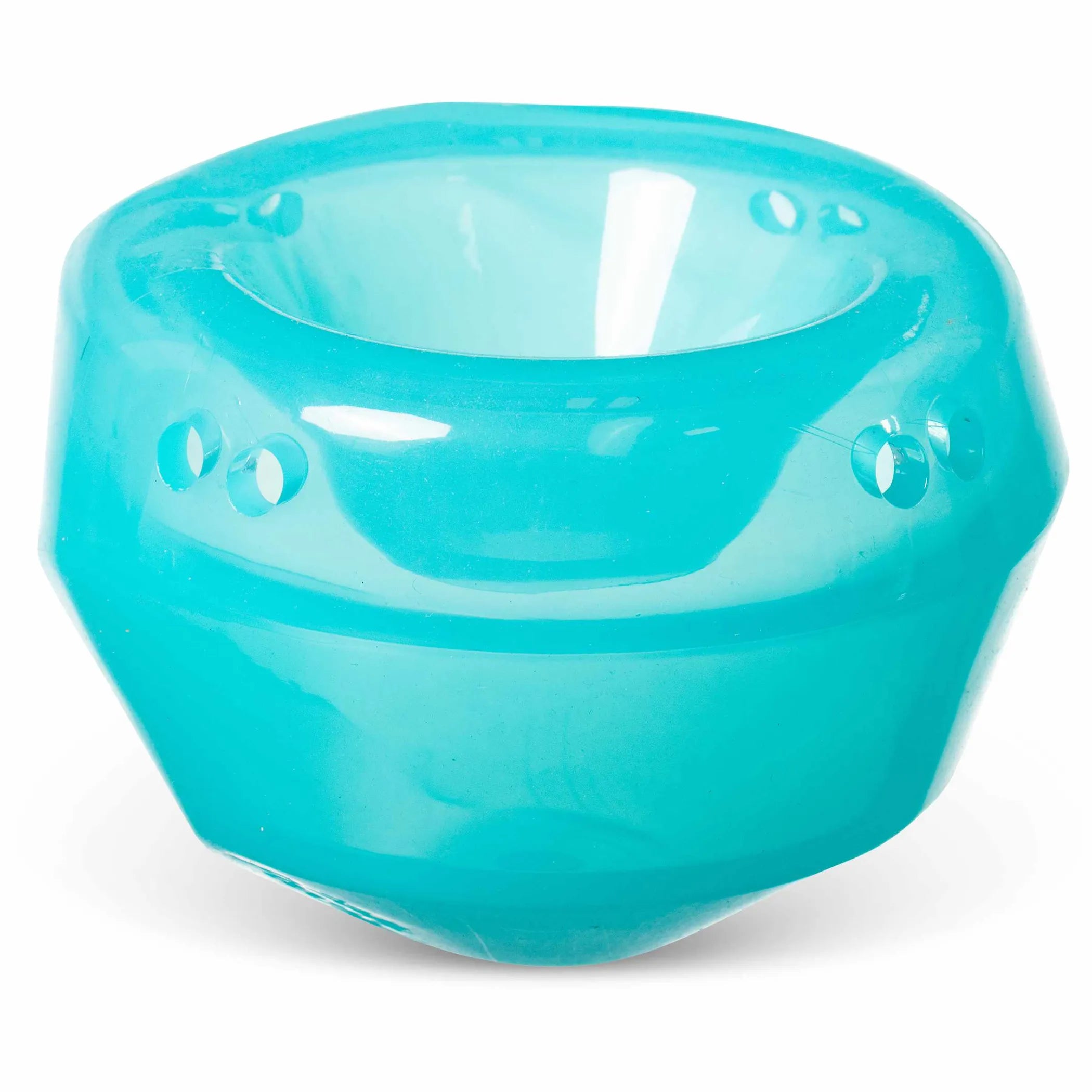 Totally Pooched Stuff'n Wobble Ball Teal 5" x 3.5"