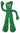 Multipet Gumby Plush Dog Toy 9"