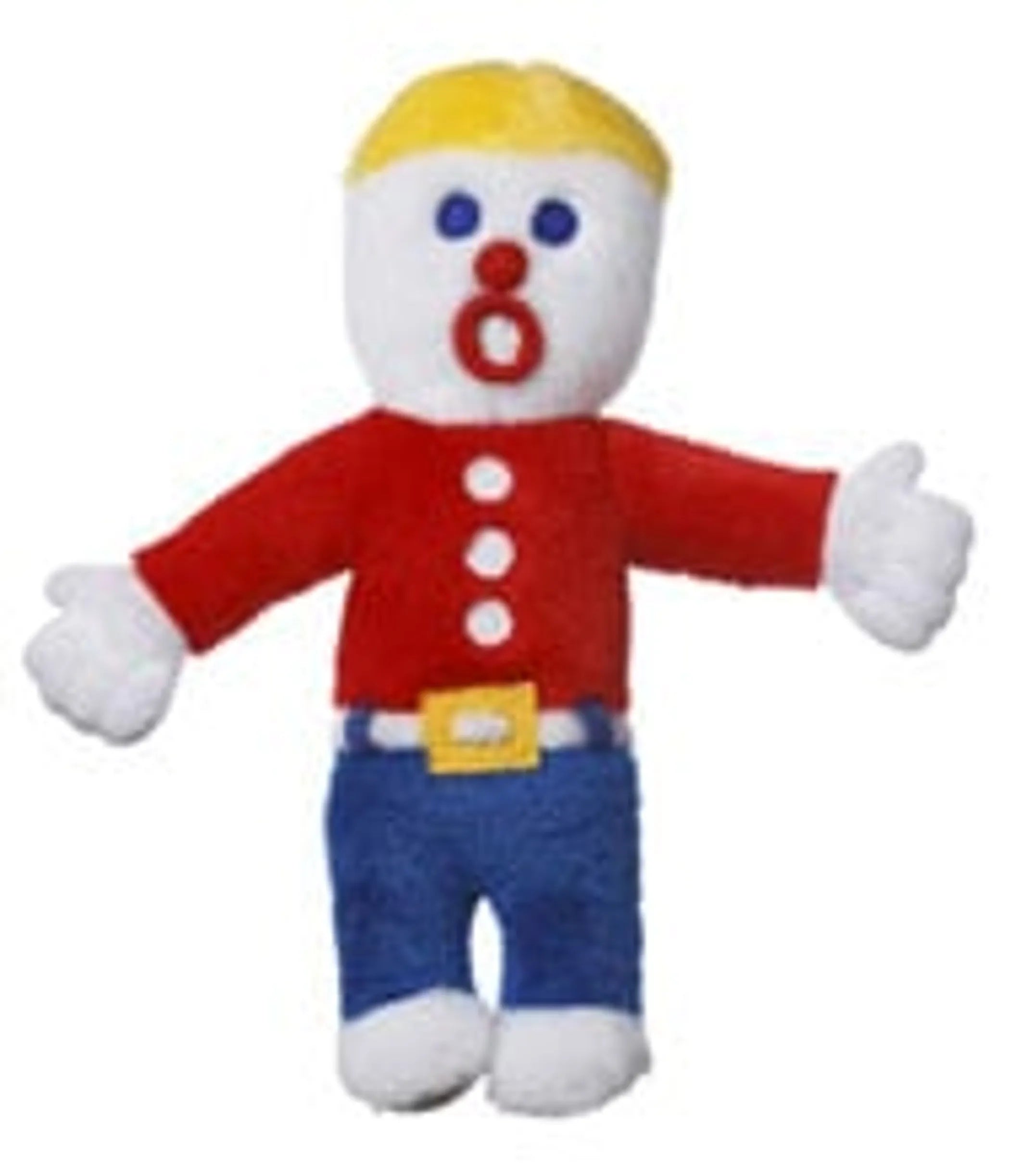 Multipet Mr. Bill Plush Dog Toy 9"