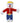 Multipet Mr. Bill Plush Dog Toy 9"