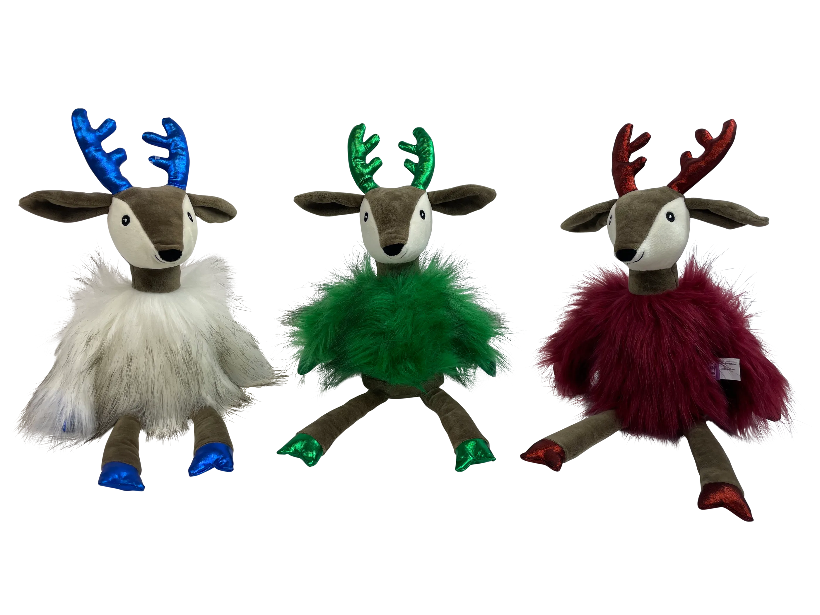 Multipet Holiday Dapper Deer 17"