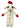 Multipet Lamb Chop Standing w/ Santa Hat