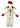 Multipet Lamb Chop Standing w/ Santa Hat