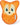Outward Hound Durablez Fox Plush Dog Toy Orange XS