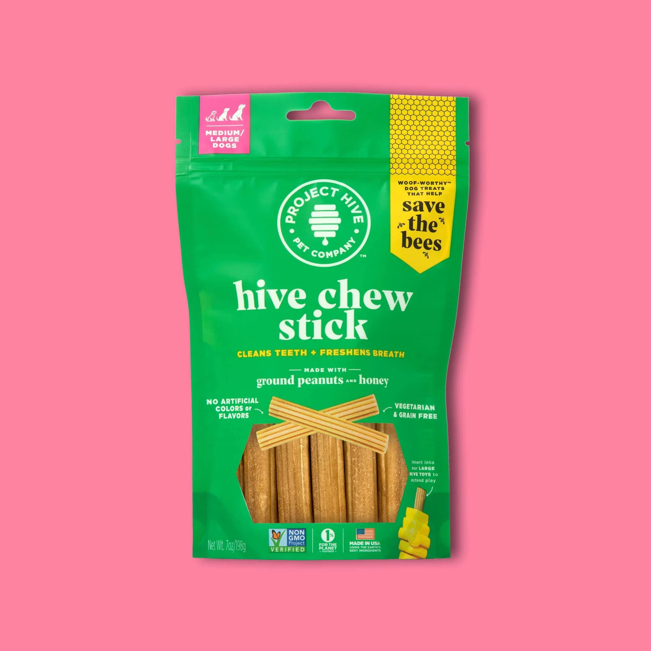 Project Hive Chew Stick Treats