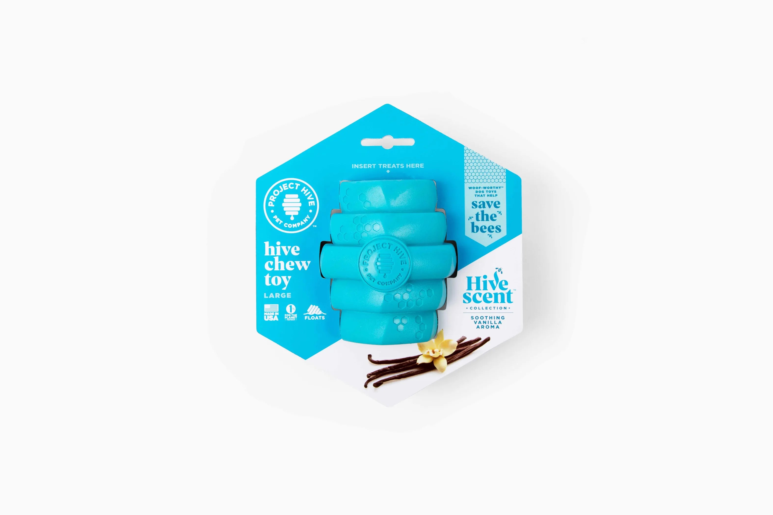 Project Hive Soothing Vanilla Scent Hive Chew Toy