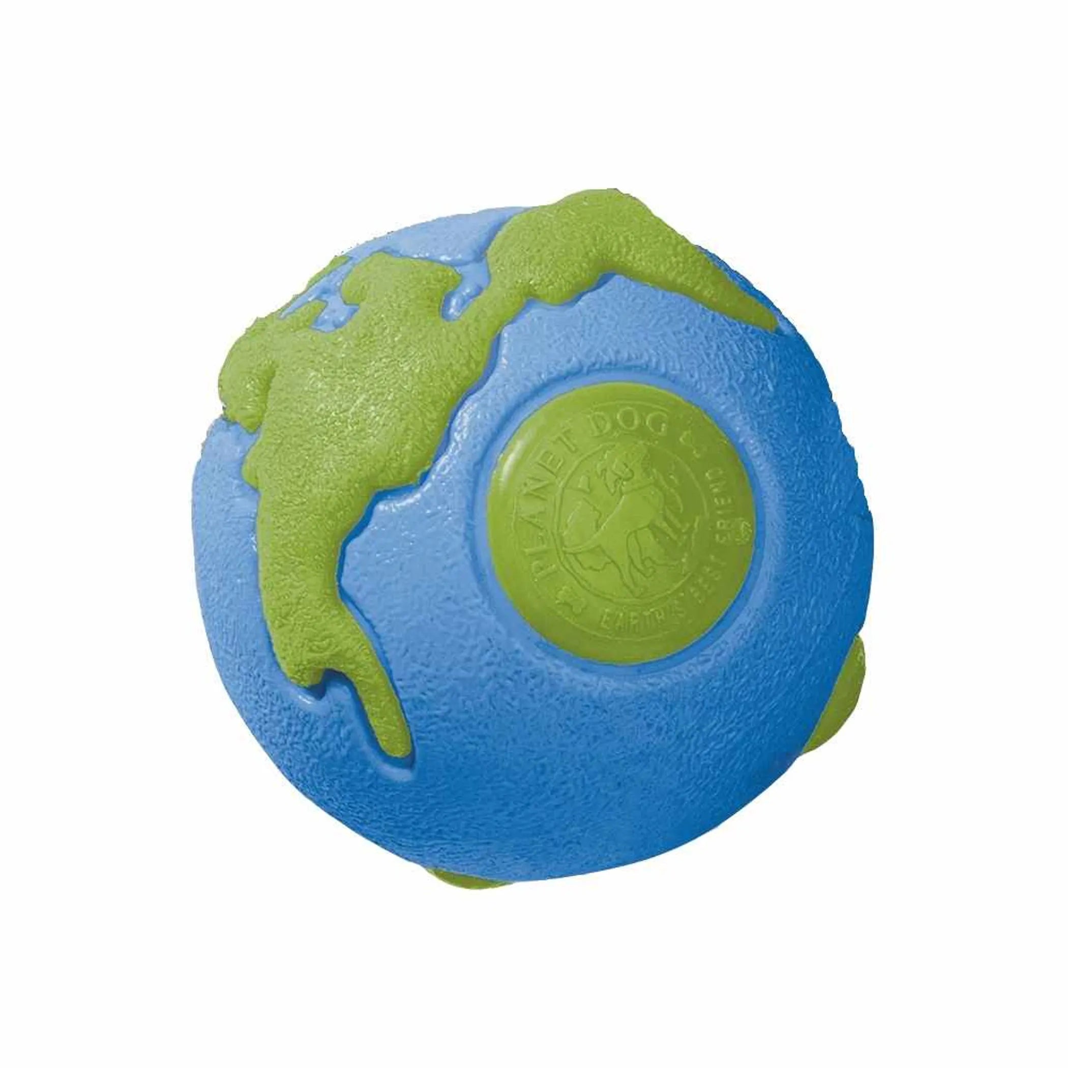Planet Dog Orbee-Tuff Planet Ball Treat-Dispensing Dog Toy
