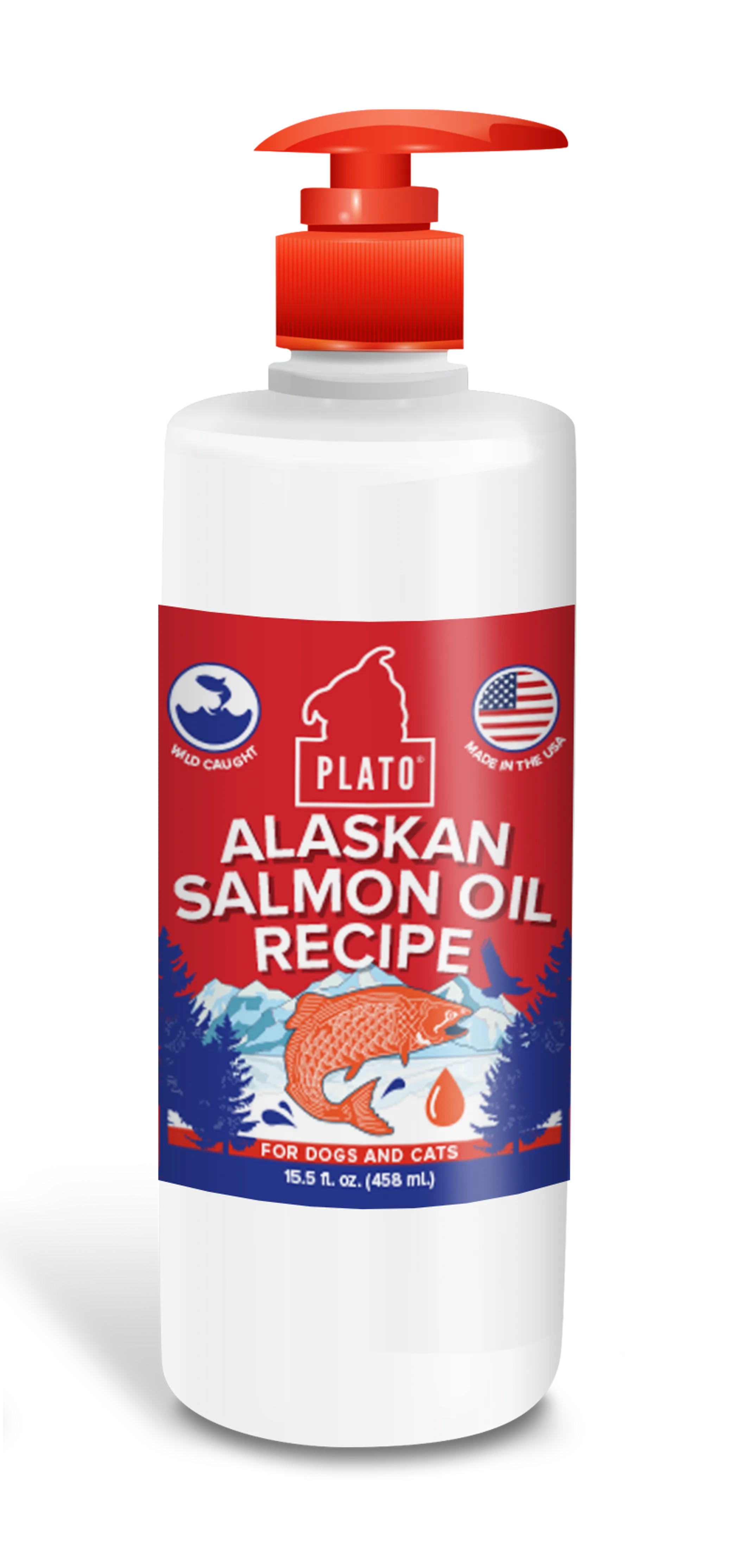 Plato Alaskan Salmon Oil Recipe