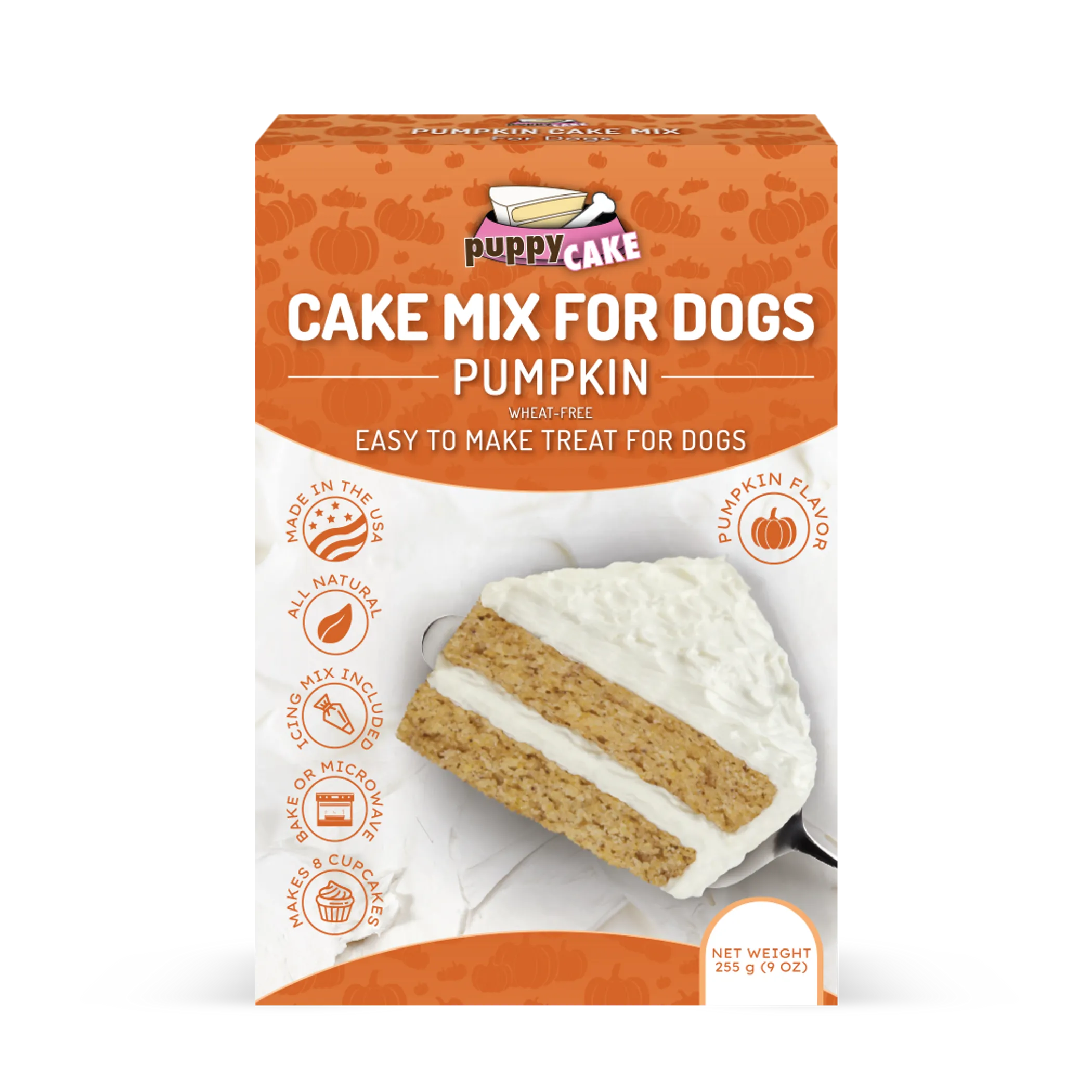 Puppy Cake Mix Pumpkin Cake 9oz