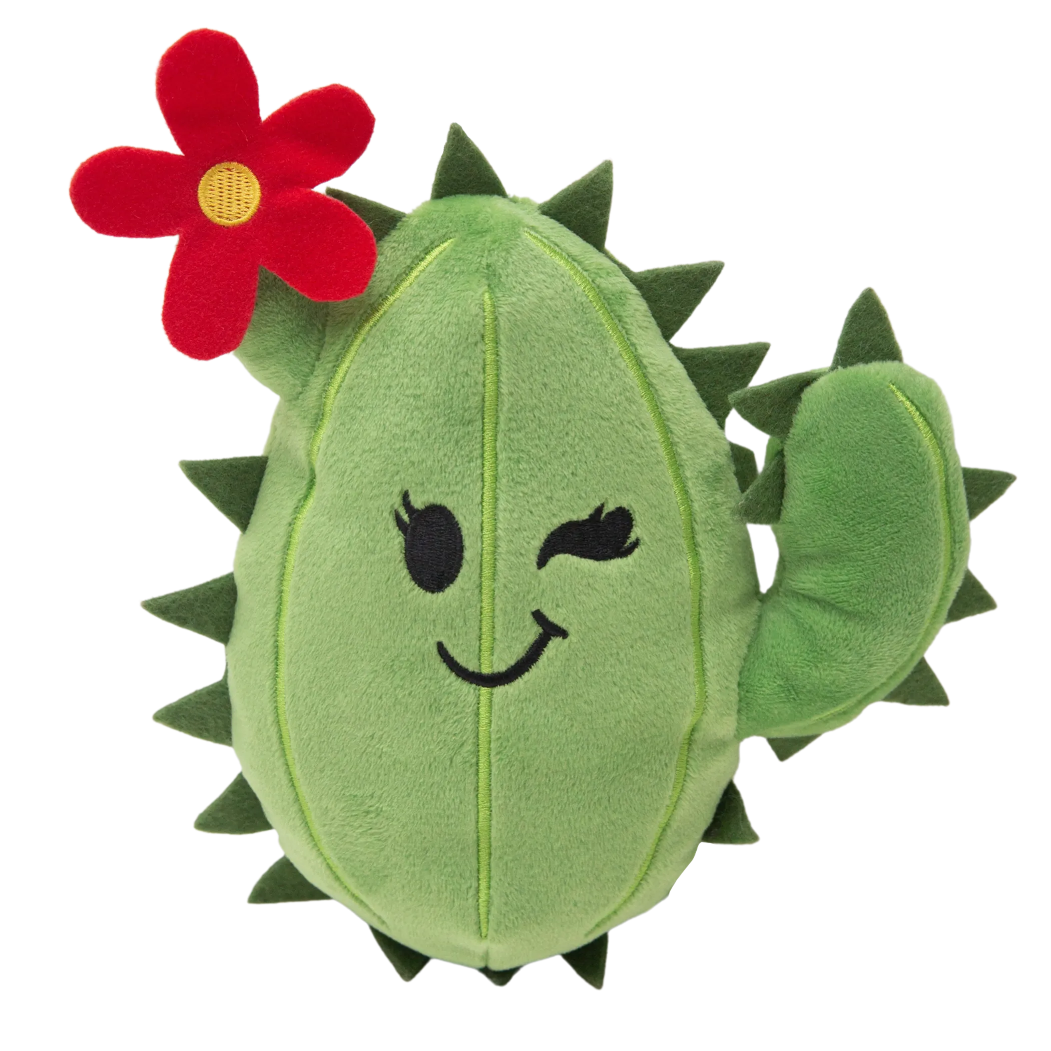 SnugArooz Chloe the Cactus Plush Dog Toy 6"