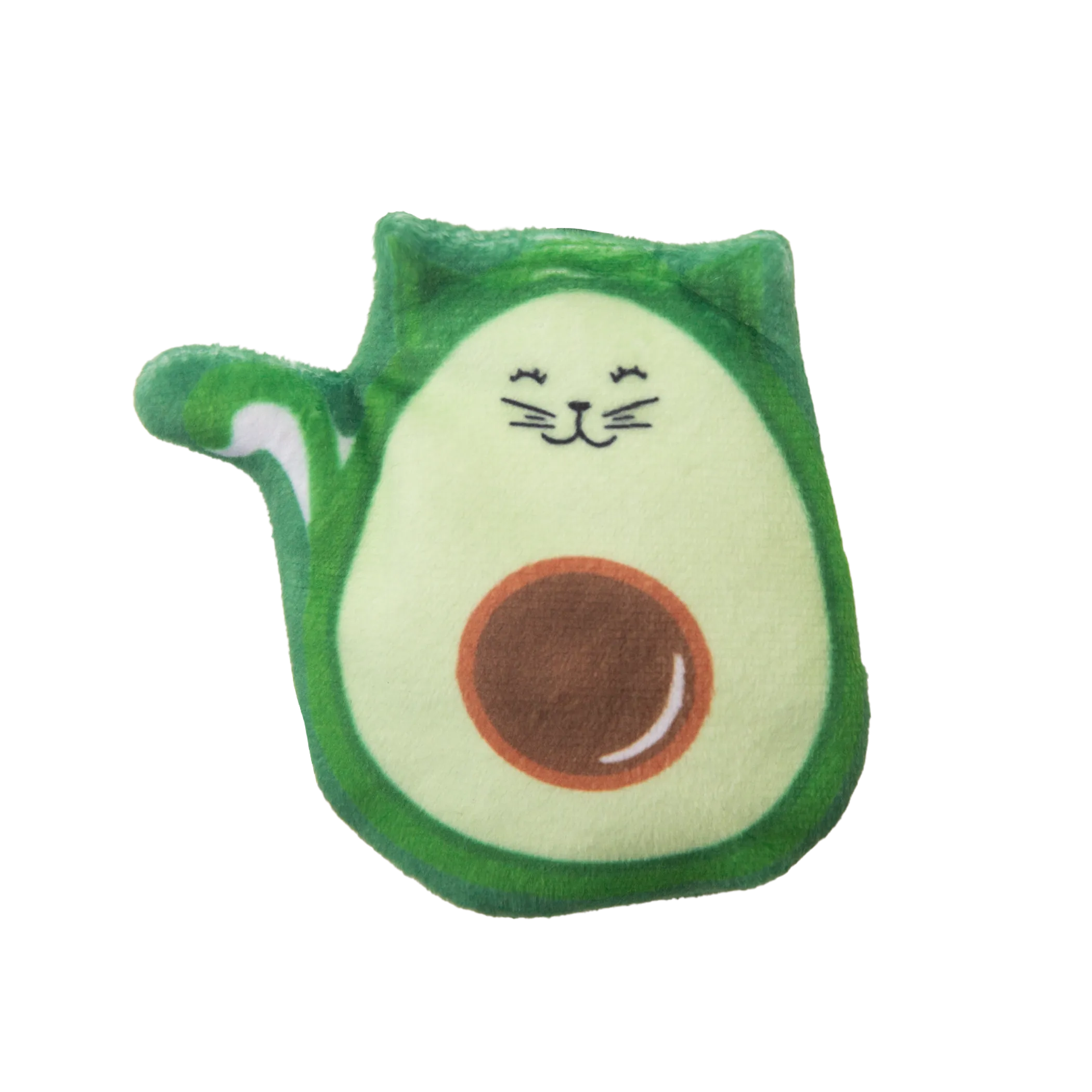 SnugArooz Kitty Avocato Cat Toy 3.5"