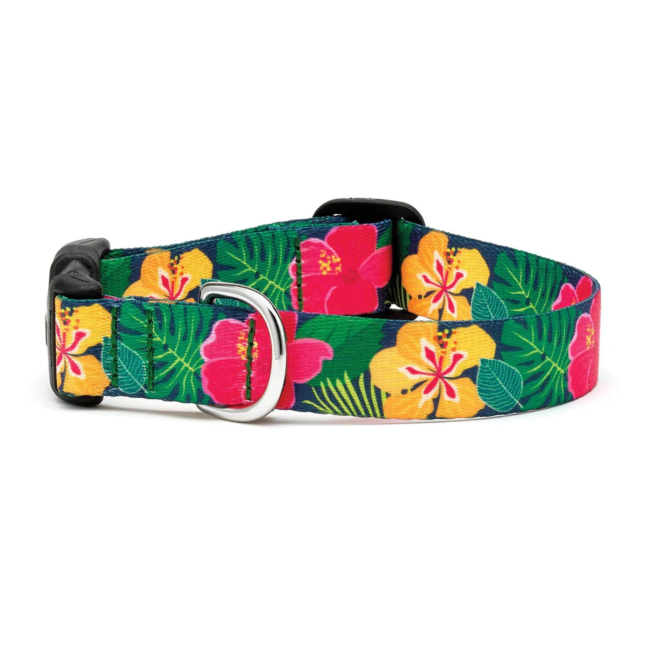 Up Country Sport Hibiscus Collar