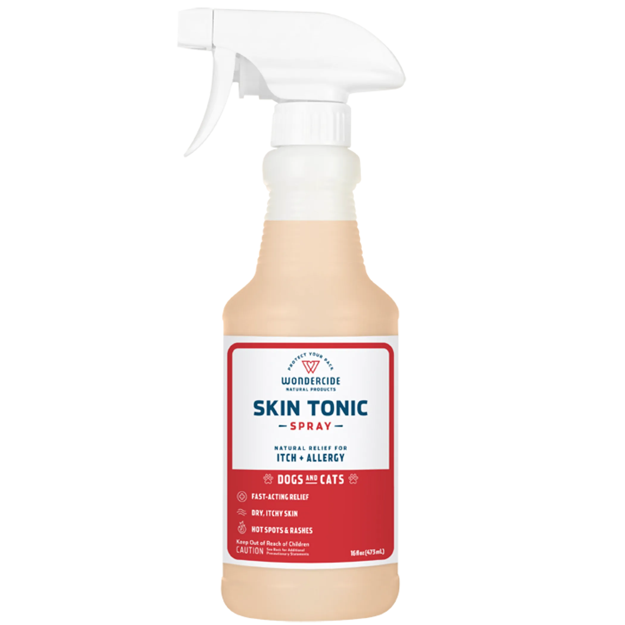 Wondercide - Skin Tonic - Anti-Itch Spray with Neem