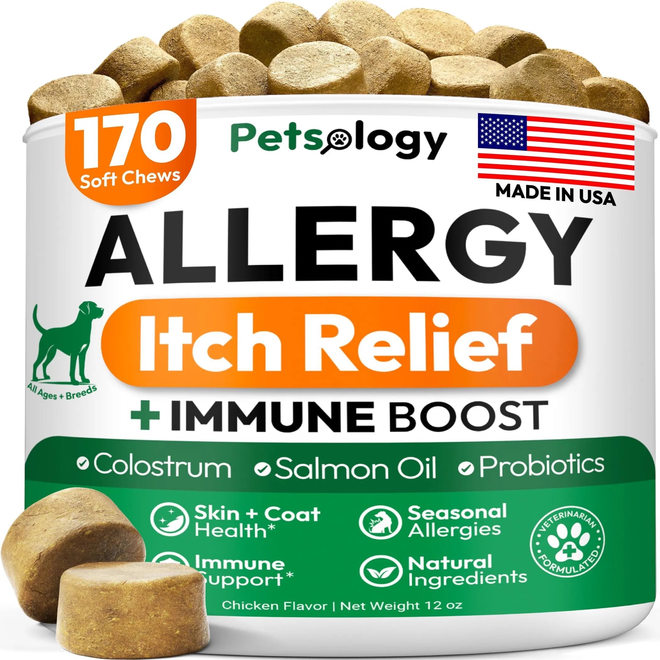 Dog Allergy Relief Chews