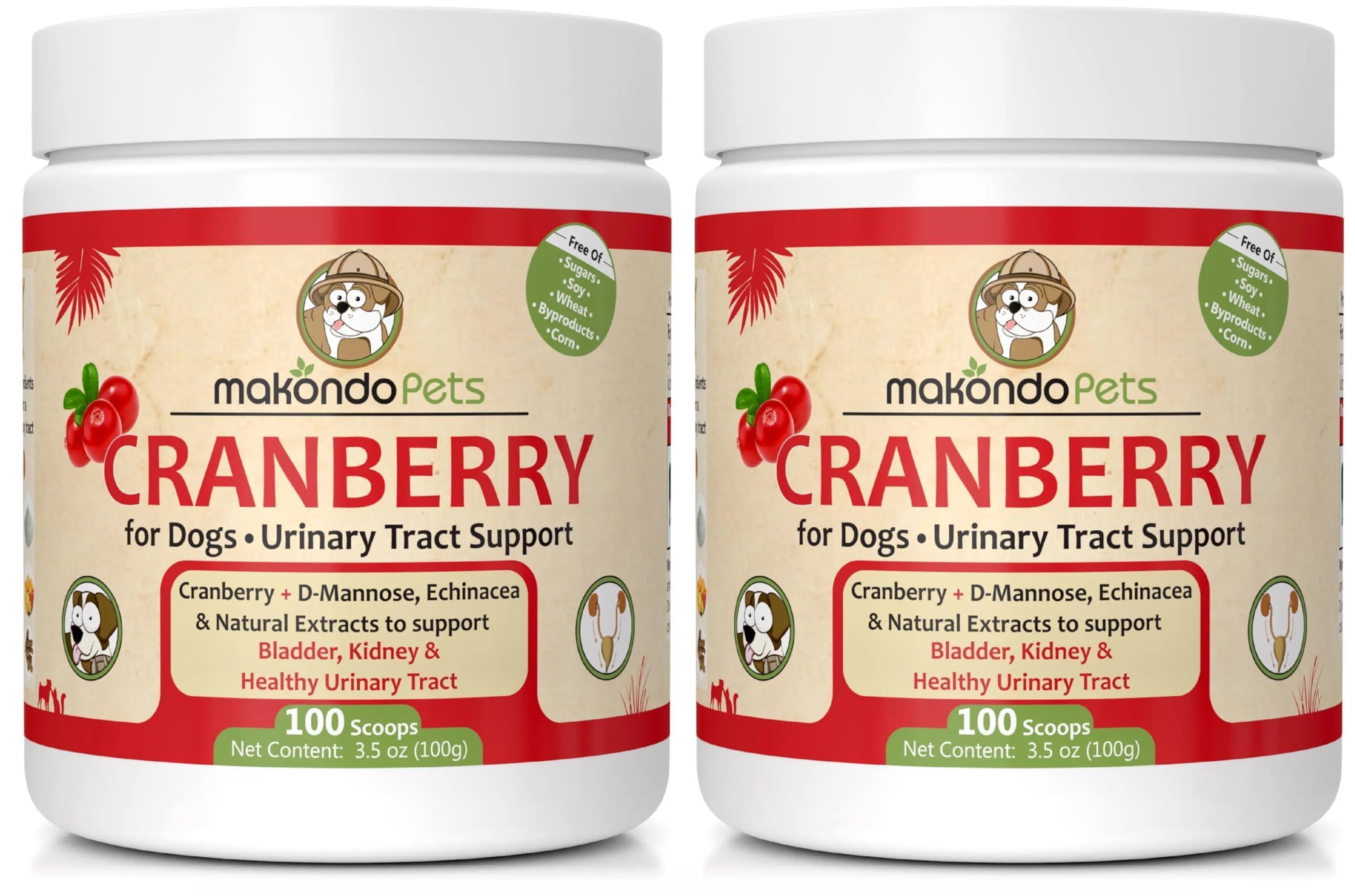 Cranberry for Dogs in Powder UTI Bladder Support