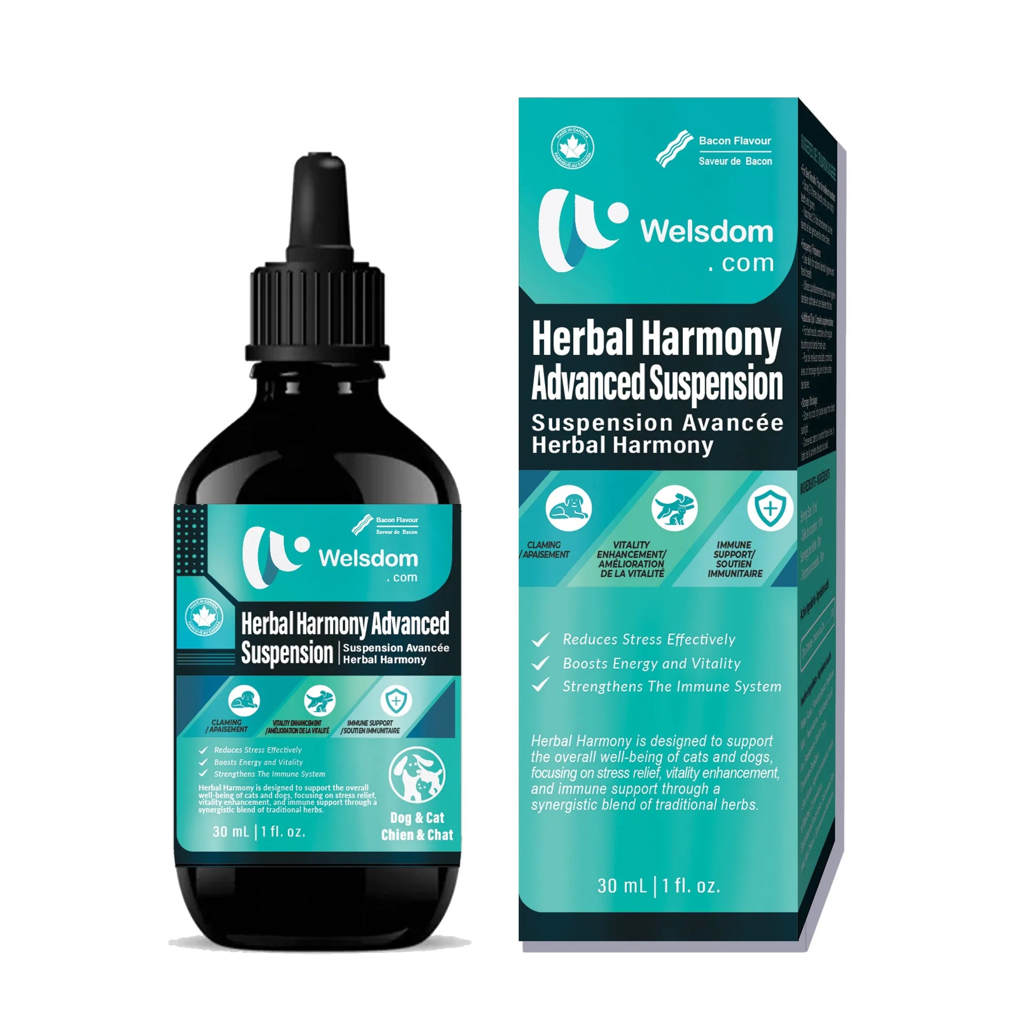 Herbal Harmony Advanced Suspension - 30mL