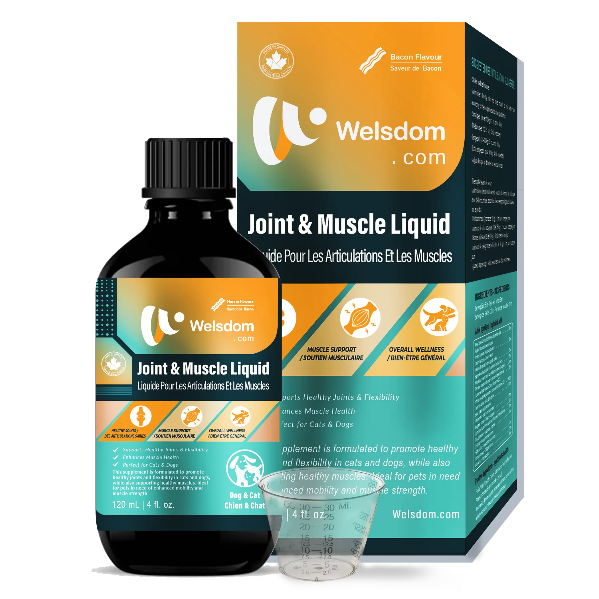 Joint & Muscle Liquid - 120mL