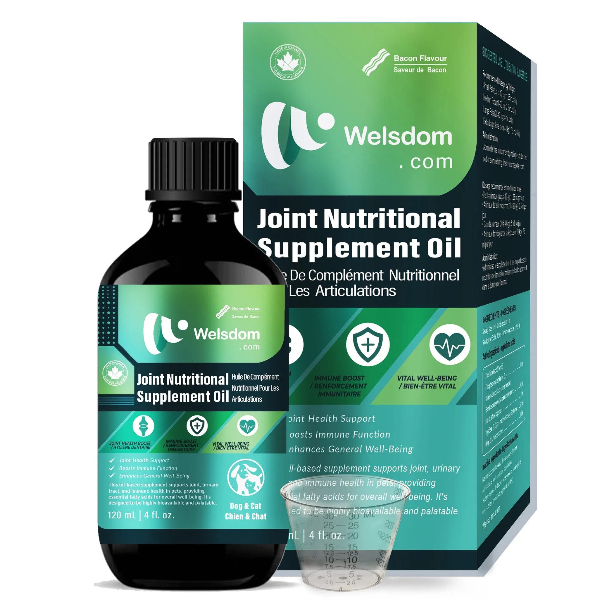 Joint Nutritional Supplement Oil 120mL