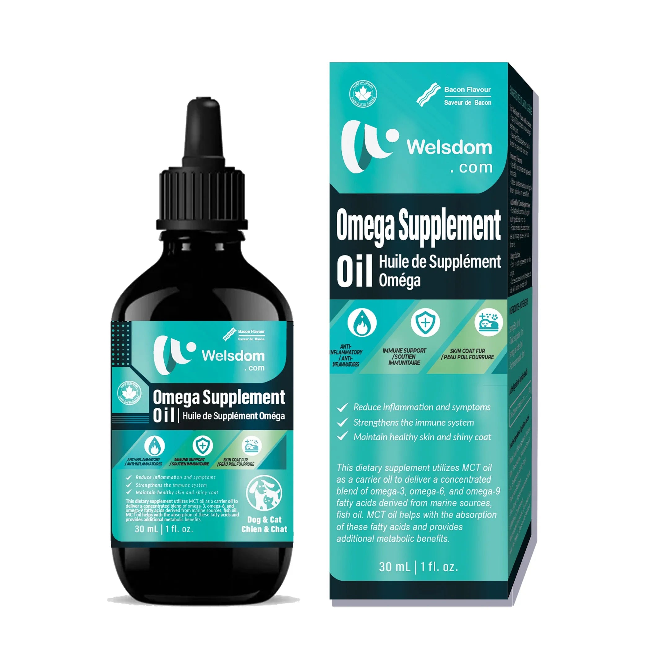 Omega Supplement Oil - 30mL