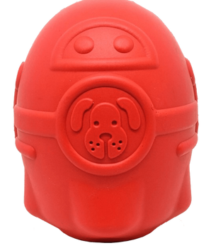 SN Rocketman Durable Rubber Treat Dispenser & Chew Toy