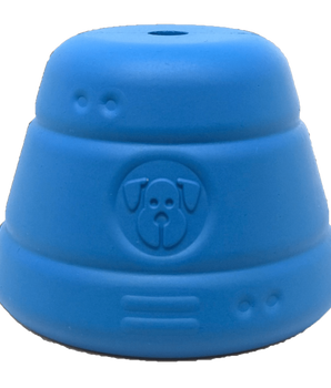 SN Space Capsule Durable Rubber Chew Toy & Treat Dispenser