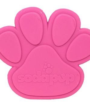 SP Paw Print Ultra Durable Nylon Dog Chew Toy for Aggressive Chewers