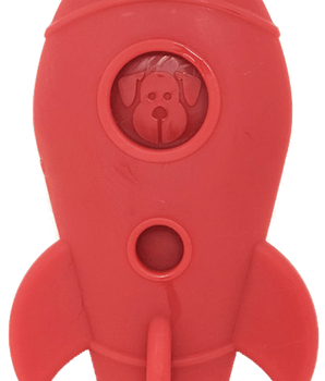 Spotnik Rocket Ship Ultra Durable Nylon Dog Chew Toy for Aggressive Chewers