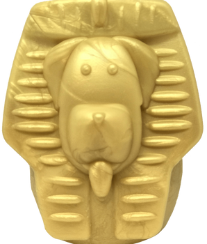 MKB Doggie Pharaoh Durable Chew Toy & Treat Dispenser