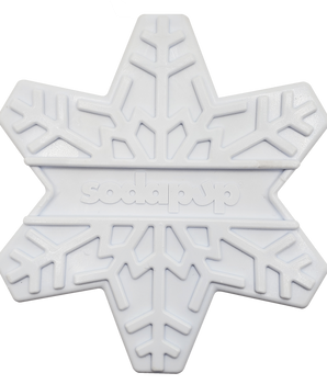 SP Snowflake Ultra Durable Nylon Dog Chew Toy for Aggressive Chewers