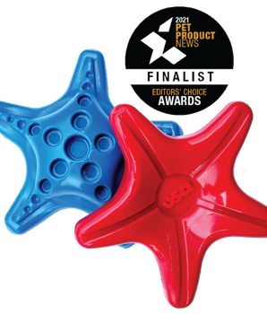 Starfish Ultra Durable Nylon Dog Chew Toy for Aggressive Chewers