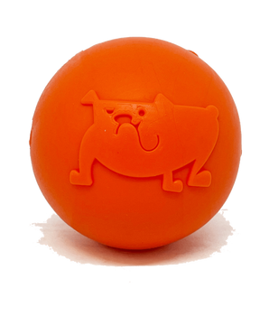 SP Smile Ball Ultra Durable Synthetic Rubber Chew Toy & Floating Retrieving Toy