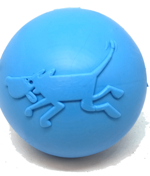 SP Wag Ball Ultra Durable Synthetic Rubber Chew Toy & Floating Retrieving Toy