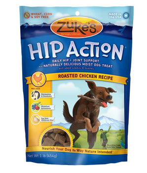 Zukes Dog Hip Action Chicken 1Lb