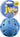 JW Pet Crackle Heads Crackle Ball Dog Toy Assorted 1ea/LG