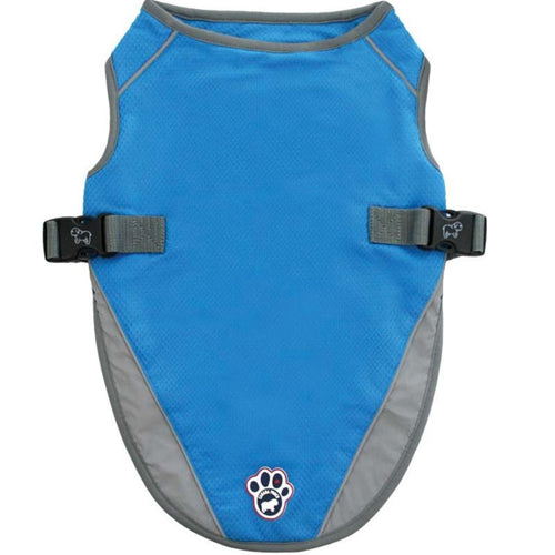 Canada Pooch Dog Cooling Vest Aqua 16