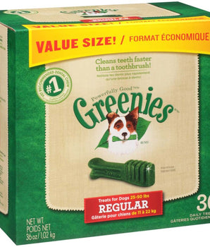 Greenies Dog Dental Treats Regular Original 1ea/36 oz, 36 ct