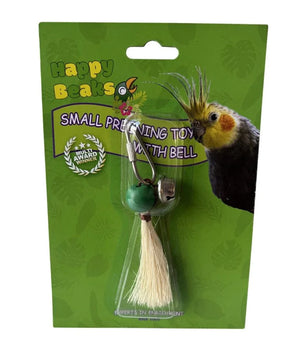 A & E Cages Happy Beaks Preening Toy with Bell Bird Toy
1ea/SM