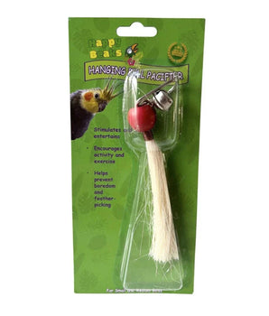 A & E Cages Happy Beaks Preening Toy with Bell Bird Toy 1ea/LG