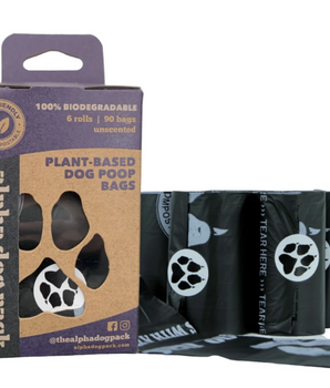 Plant-Based Compostable Poop Bag Package