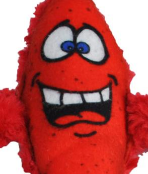 Larry Lobster Dog Toy