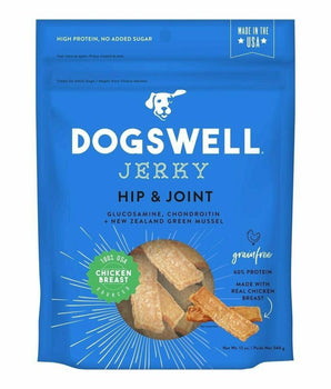 Dogswell Hip & Joint Grain-Free Jerky Dog Treat Regular Chicken 1ea/12 oz