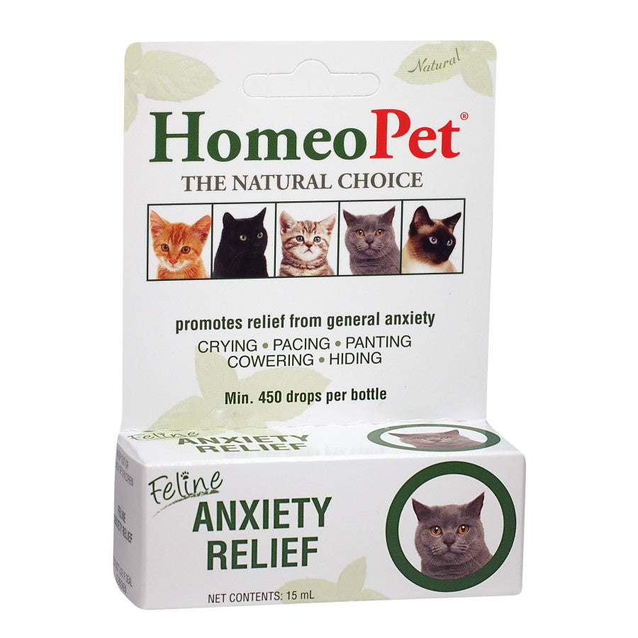 HomeoPet Feline Anxiety Relief Drops 15 ml